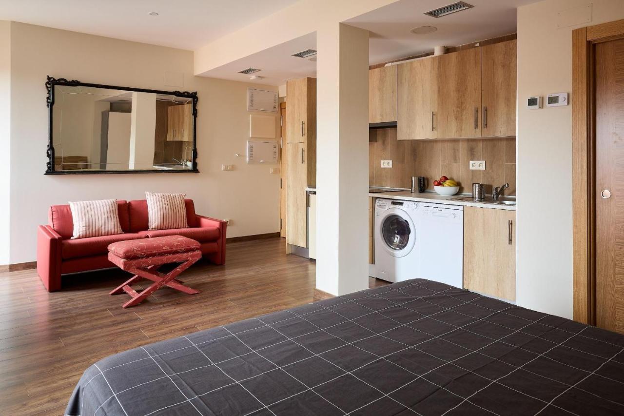 Lagares De Riooja-Brinas Apartment Exterior photo